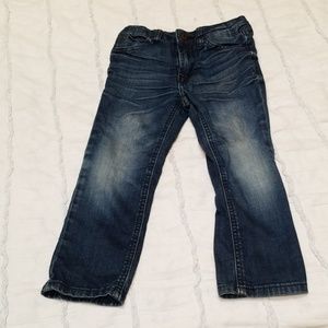 Toddler boys hudson slim jeans